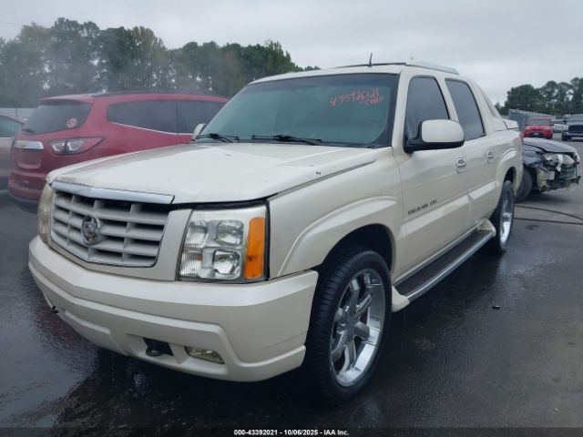 2002 CADILLAC ESCALADE EXT 3GYEK63N12G252343 Photo 1