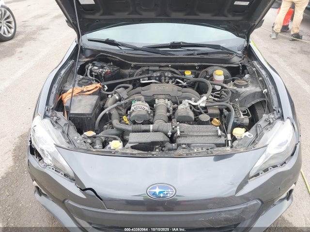 2015 Subaru Brz Limited მანქანა იყიდება აუქციონზე, vin: JF1ZCAC10F9601556, აუქციონის ნომერი: 43392064
