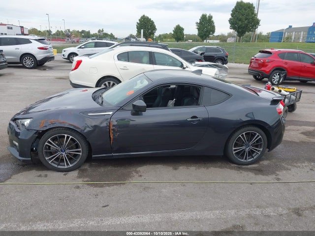 2015 Subaru Brz Limited მანქანა იყიდება აუქციონზე, vin: JF1ZCAC10F9601556, აუქციონის ნომერი: 43392064