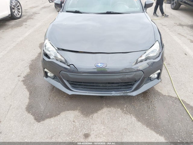 2015 Subaru Brz Limited მანქანა იყიდება აუქციონზე, vin: JF1ZCAC10F9601556, აუქციონის ნომერი: 43392064