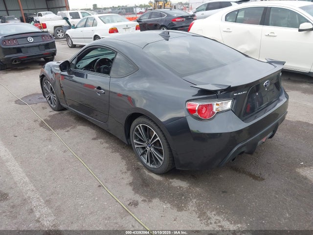 2015 Subaru Brz Limited მანქანა იყიდება აუქციონზე, vin: JF1ZCAC10F9601556, აუქციონის ნომერი: 43392064