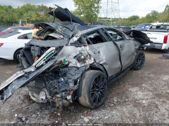 2021 BMW X6 M 5YMCY0C09M9H05215 Photo 3