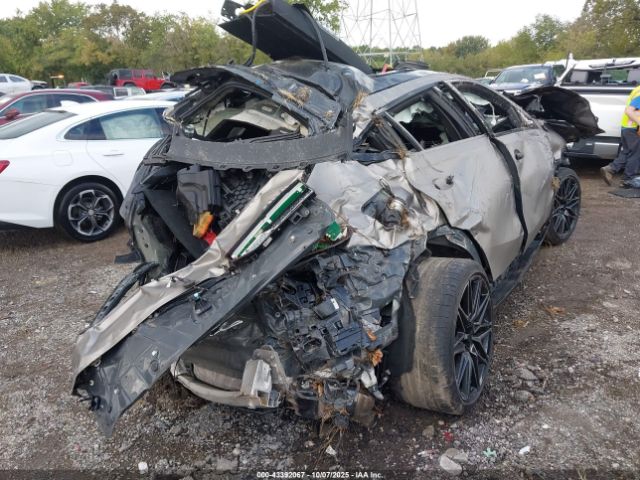 2021 BMW X6 M 5YMCY0C09M9H05215 Photo 5