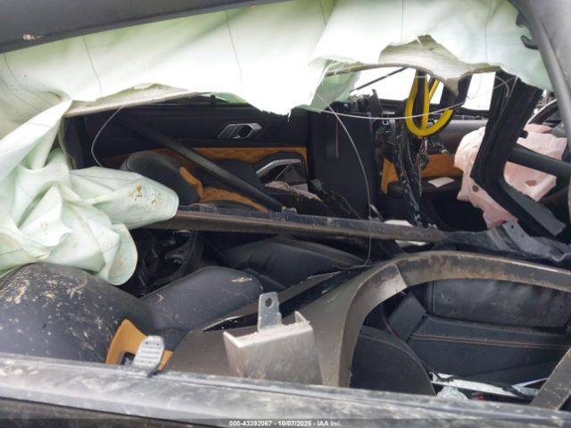 2021 BMW X6 M 5YMCY0C09M9H05215 Photo 7