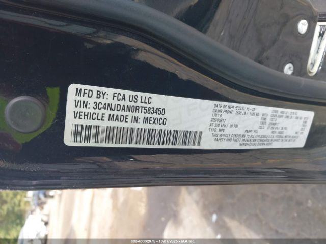 2024 JEEP COMPASS 3C4NJDAN0RT583450 Photo 8