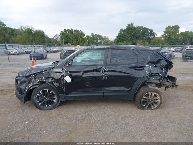 Продажа на аукционе авто 2021 Chevrolet Trailblazer Awd Lt, vin: KL79MRSL8MB157046, номер лота: 43392097