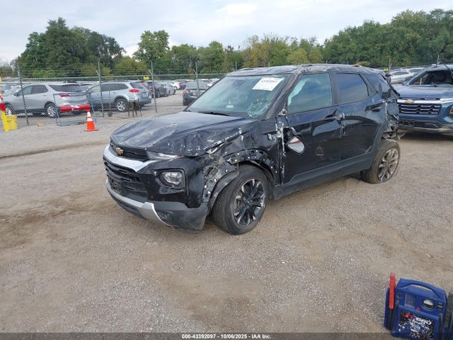 Продажа на аукционе авто 2021 Chevrolet Trailblazer Awd Lt, vin: KL79MRSL8MB157046, номер лота: 43392097