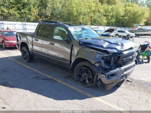 2021 RAM 1500 1C6RRFFG3MN509679