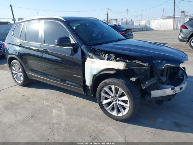 2016 BMW X3 5UXWX9C58G0D82341