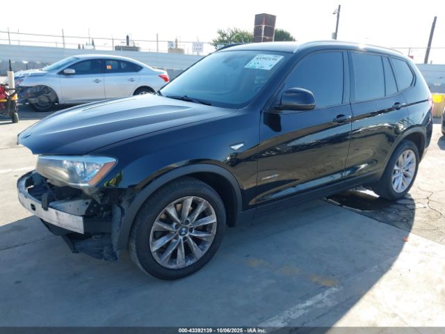 2016 BMW X3 5UXWX9C58G0D82341 Photo 1