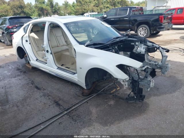 2016 INFINITI Q70L JN1BY1PRXGM720262