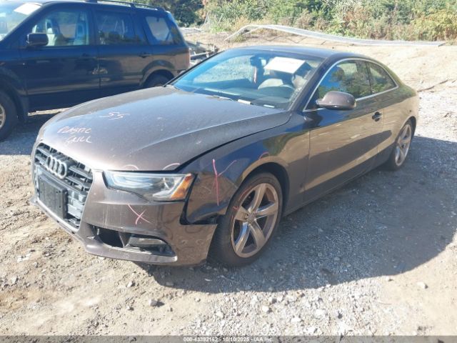 2013 AUDI A5 WAULFAFRXDA031163 Photo 1