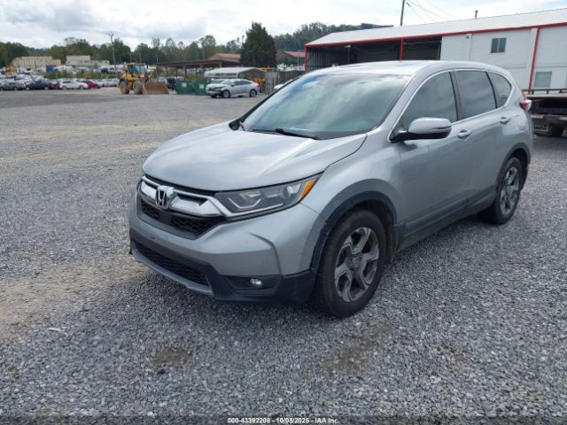 2018 HONDA CR-V 2HKRW2H87JH662027 Photo 1