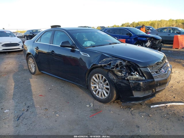 2010 CADILLAC CTS 1G6DA5EGXA0118966 Photo 0