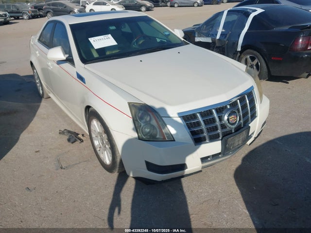 2012 CADILLAC CTS 1G6DE5E51C0151361 Photo 0