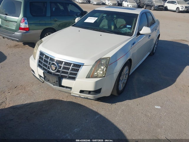 2012 CADILLAC CTS 1G6DE5E51C0151361 Photo 1