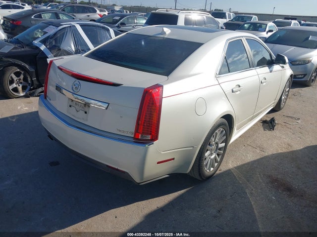 2012 CADILLAC CTS 1G6DE5E51C0151361 Photo 3