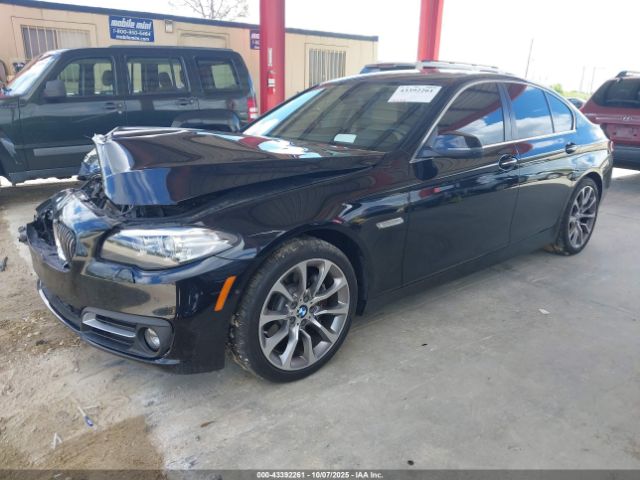 2016 BMW 535I WBA5B1C5XGG551466 Photo 1