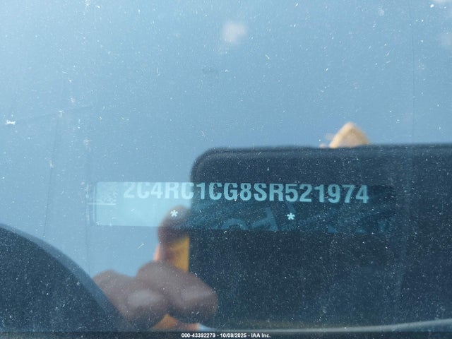 Chrysler Voyager Lx 2025 2C4RC1CG8SR521974 Image 9