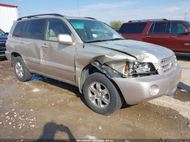 2006 TOYOTA HIGHLANDER JTEEP21A460149861
