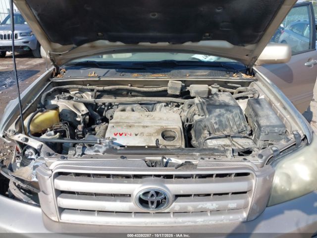 2006 TOYOTA HIGHLANDER JTEEP21A460149861 Photo 9