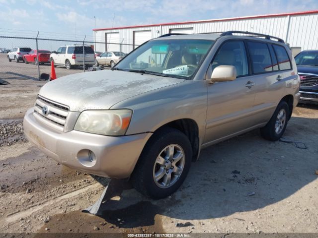 2006 TOYOTA HIGHLANDER JTEEP21A460149861 Photo 1