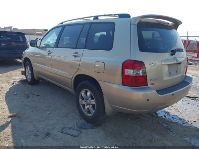 2006 TOYOTA HIGHLANDER JTEEP21A460149861 Photo 2