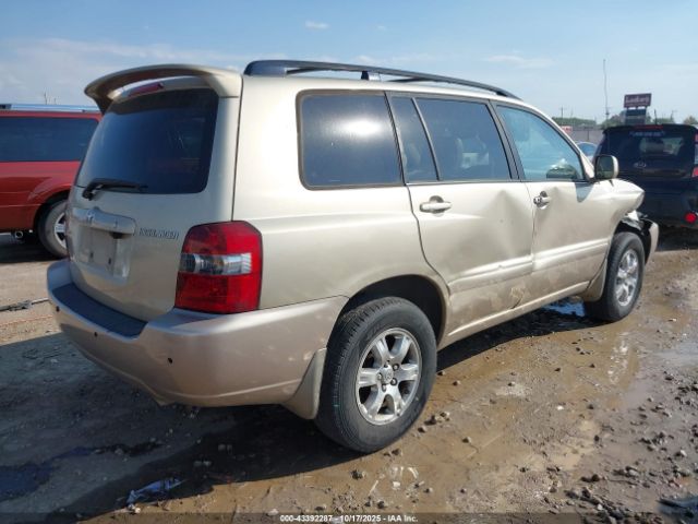 2006 TOYOTA HIGHLANDER JTEEP21A460149861 Photo 3