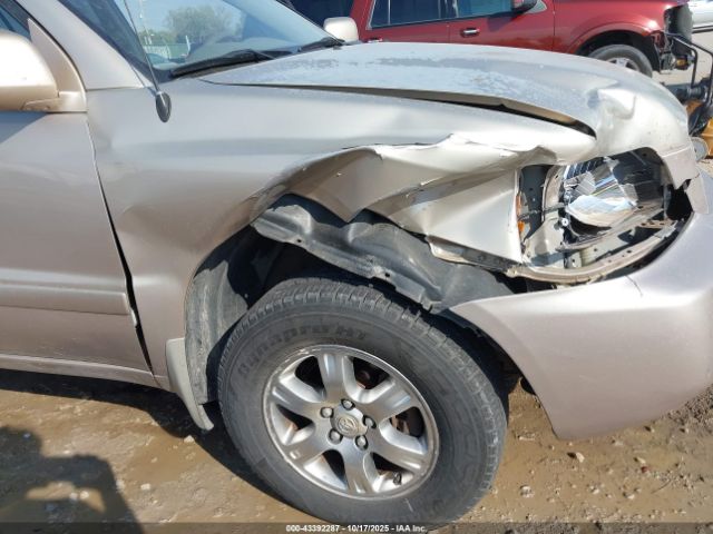 2006 TOYOTA HIGHLANDER JTEEP21A460149861 Photo 5