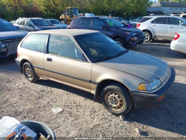 1989 HONDA CIVIC 2HGED6351KH517554