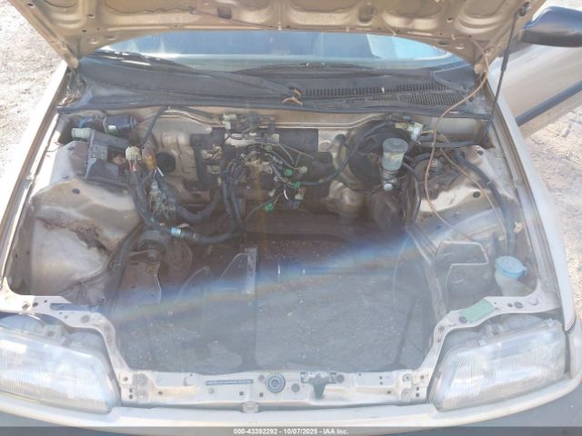 1989 HONDA CIVIC 2HGED6351KH517554 Photo 9