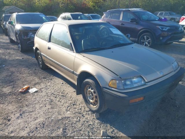 1989 HONDA CIVIC 2HGED6351KH517554 Photo 5