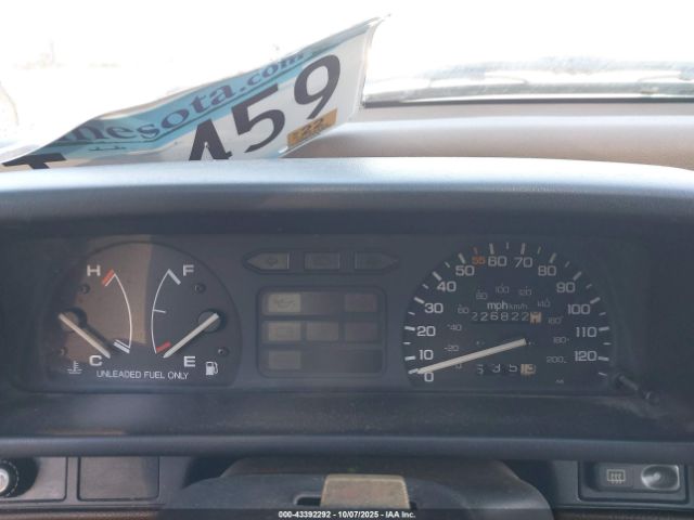 1989 HONDA CIVIC 2HGED6351KH517554 Photo 6