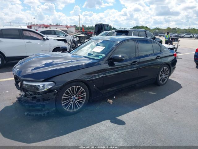 2019 BMW 530E WBAJA9C55KB398775 Photo 1