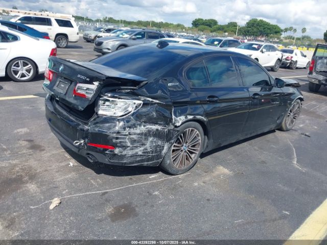 2019 BMW 530E WBAJA9C55KB398775 Photo 3