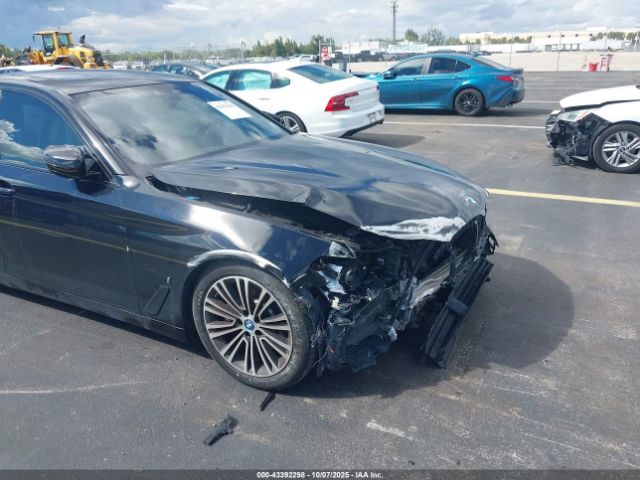 2019 BMW 530E WBAJA9C55KB398775 Photo 5