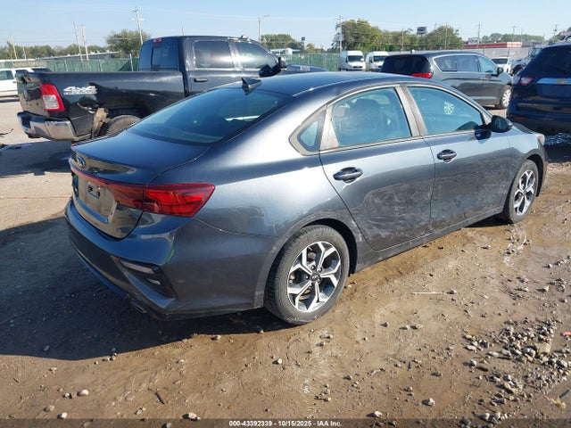 3KPF24AD9KE136568 KIA Forte Lxs
