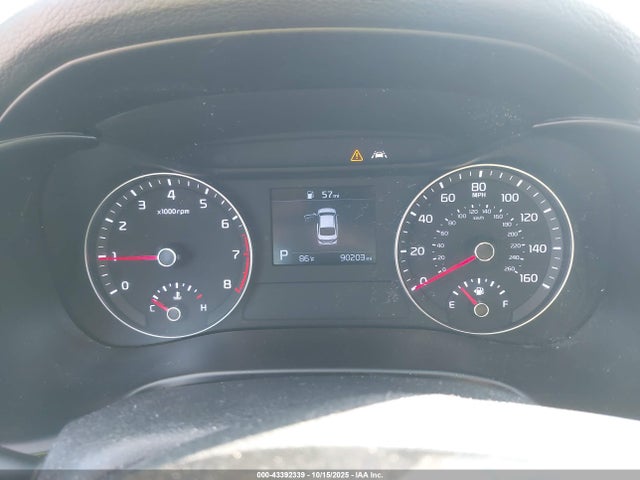 3KPF24AD9KE136568 KIA Forte Lxs