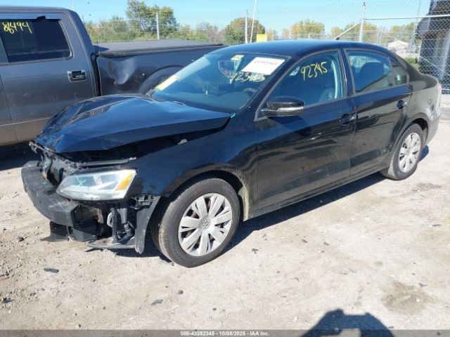 2014 VOLKSWAGEN JETTA 3VWD17AJ3EM365028 Photo 1