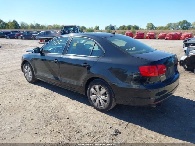 2014 VOLKSWAGEN JETTA 3VWD17AJ3EM365028 Photo 2