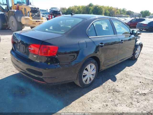 2014 VOLKSWAGEN JETTA 3VWD17AJ3EM365028 Photo 3