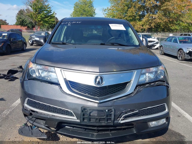 43392352 :رقم المزاد ، 2HNYD2H46CH512883 vin ، 2012 Acura Mdx Technology Package مزاد بيع