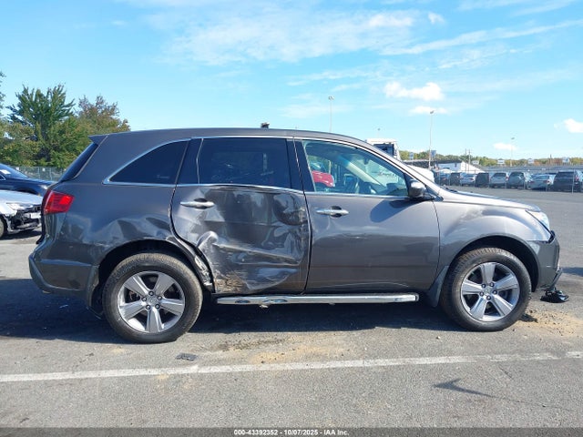 43392352 :رقم المزاد ، 2HNYD2H46CH512883 vin ، 2012 Acura Mdx Technology Package مزاد بيع