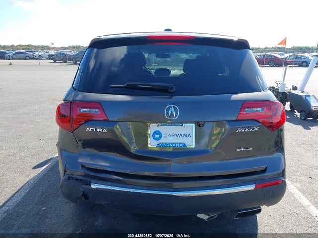 43392352 :رقم المزاد ، 2HNYD2H46CH512883 vin ، 2012 Acura Mdx Technology Package مزاد بيع