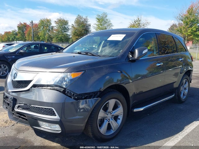 43392352 :رقم المزاد ، 2HNYD2H46CH512883 vin ، 2012 Acura Mdx Technology Package مزاد بيع