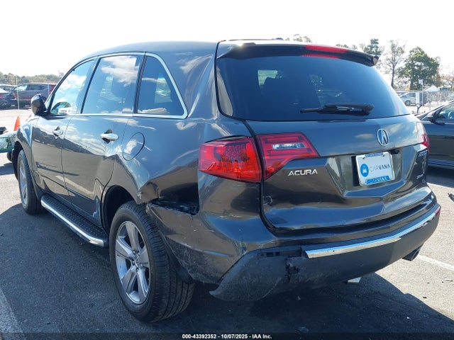 43392352 :رقم المزاد ، 2HNYD2H46CH512883 vin ، 2012 Acura Mdx Technology Package مزاد بيع