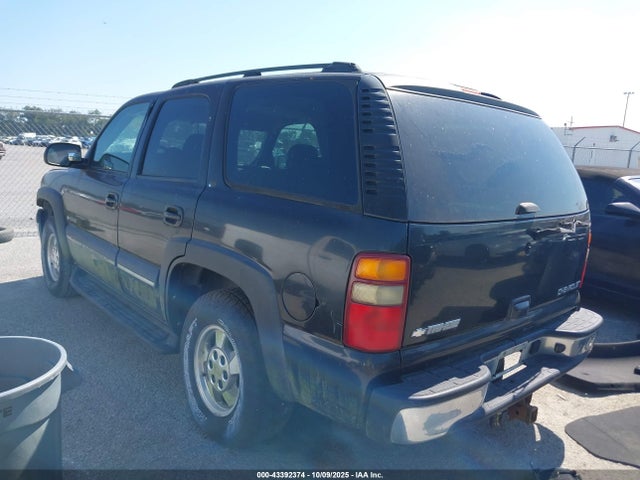 2003 Chevrolet Tahoe Lt მანქანა იყიდება აუქციონზე, vin: 1GNEC13Z83R242636, აუქციონის ნომერი: 43392374
