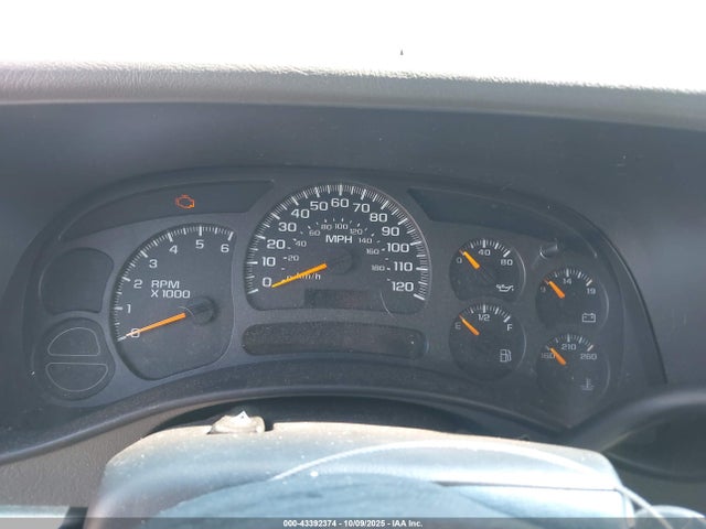 2003 Chevrolet Tahoe Lt მანქანა იყიდება აუქციონზე, vin: 1GNEC13Z83R242636, აუქციონის ნომერი: 43392374