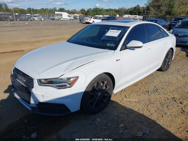 2016 AUDI A6 WAUFGAFC2GN189967 Photo 1