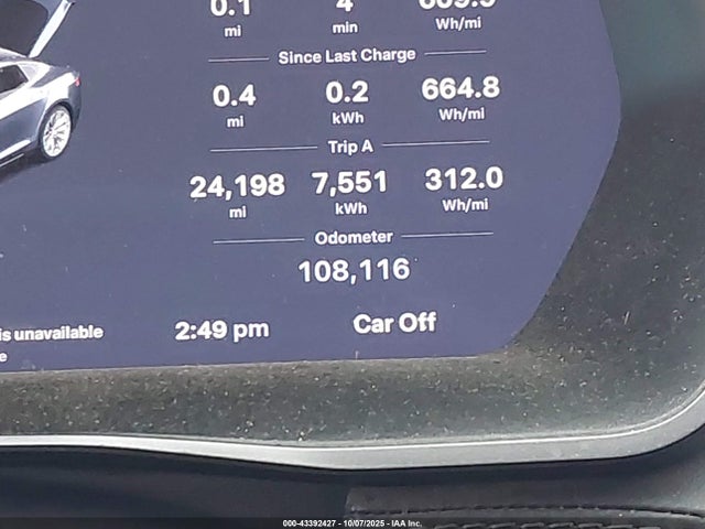 5YJSA1E22LF359636 Tesla Model S Long Range Dual Motor All-wheel Drive/long Range Plus Dual Motor All-wheel Drive